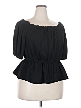 Arula Short Sleeve Blouse (view 1)