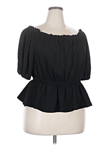 Arula Short Sleeve Blouse (view 1)