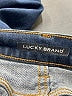 Lucky Brand Stripes Blue Jeans Size 30 - 32 - photo 4