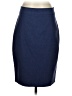 Avenue Montaigne Solid Blue Formal Skirt Size 4 - photo 1