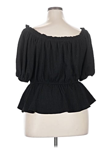 Arula Short Sleeve Blouse (view 2)