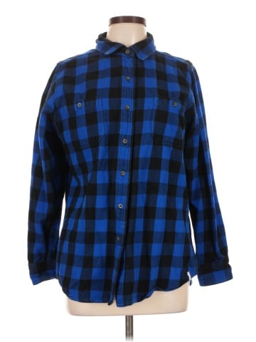 Woolrich Long Sleeve Button-Down Shirt (view 1)