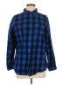 Woolrich 100% Cotton Blue Long Sleeve Button-Down Shirt Size L - photo 1