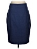 Avenue Montaigne Solid Blue Formal Skirt Size 4 - photo 2