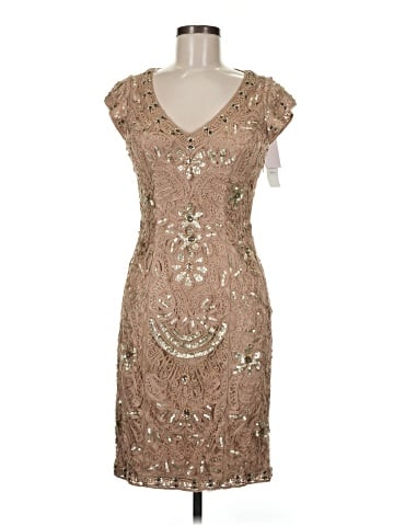 Sue Wong Cocktail Dress - front