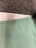 Unbranded 100% Polyester Teal Short Sleeve Blouse Size M - photo 7