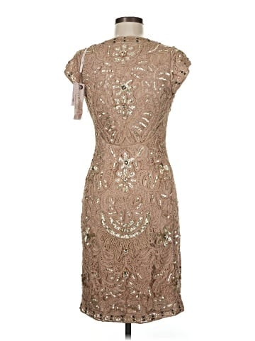 Sue Wong Cocktail Dress - back