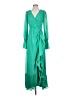 Xscape 100% Polyester Green Cocktail Dress Size 4 - photo 1