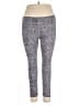 Varley Print Gray Active Pants Size XL - photo 1