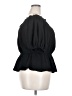 Arula Black Short Sleeve Blouse Size 2X - photo 4