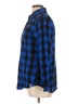 Woolrich 100% Cotton Blue Long Sleeve Button-Down Shirt Size L - photo 5