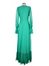 Xscape 100% Polyester Green Cocktail Dress Size 4 - photo 2