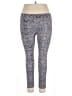 Varley Print Gray Active Pants Size XL - photo 2