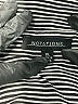 Notations Stripes Gray Long Sleeve Blouse Size XL - photo 7