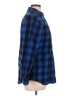 Woolrich 100% Cotton Blue Long Sleeve Button-Down Shirt Size L - photo 4