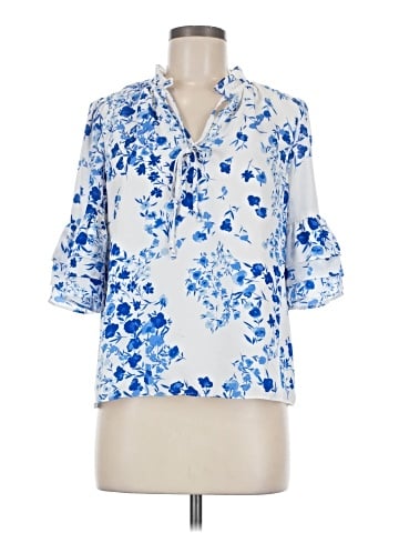 Sugarlips 3/4 Sleeve Blouse (view 1)