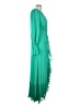 Xscape 100% Polyester Green Cocktail Dress Size 4 - photo 4