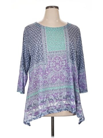Ruby Rd. 3/4 Sleeve T-Shirt (view 1)