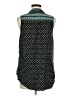 Akemi + Kin 100% Rayon Teal Sleeveless Button-Down Shirt Size M - photo 2