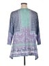 Ruby Rd. Purple 3/4 Sleeve T-Shirt Size 1X - photo 2