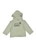 Yoga Sprout 100% Cotton Silver Pullover Hoodie Size 6-9 mo - photo 1