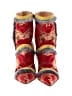 Casadei Red Ankle Boots Size 6 - photo 2