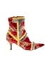 Casadei Red Ankle Boots Size 6 - photo 1