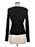 Carlisle Black Long Sleeve Silk Top Size M - photo 2