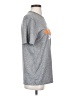 Nike 100% Polyester Gray Short Sleeve T-Shirt Size S - photo 4