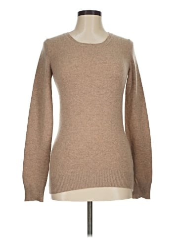 Malaika Cashmere Pullover Sweater (view 1)