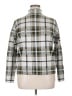 Tahari Plaid Silver Turtleneck Sweater Size XL - photo 1