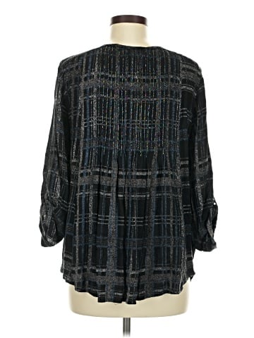 Soft Surroundings 3/4 Sleeve Blouse (view 2)