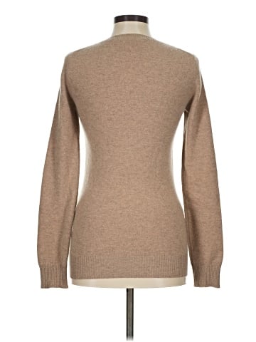 Malaika Cashmere Pullover Sweater (view 2)