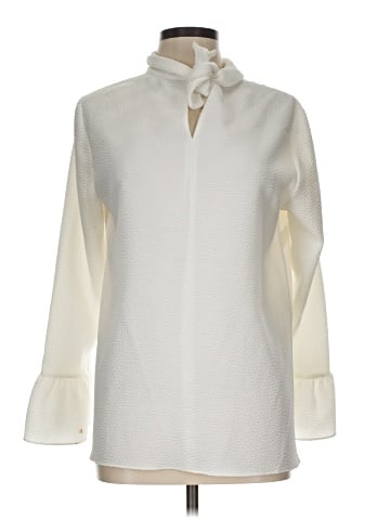 Ellen Tracy Long Sleeve Blouse (view 1)