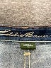 Eddie Bauer 100% Baumwolle Blue Denim Shorts Size 18 (tall) - photo 3