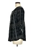 Soft Surroundings 100% Viscose Black 3/4 Sleeve Blouse Size M (petite) - photo 5