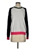 Boden Color Block Gray Sweatshirt Size S - photo 1