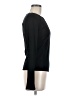 Carlisle Black Long Sleeve Silk Top Size M - photo 4
