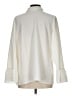 Ellen Tracy Ivory Long Sleeve Blouse Size L - photo 2