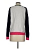Boden Color Block Gray Sweatshirt Size S - photo 2
