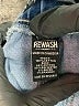 Rewash 100% Cotton Blue Denim Shorts Size S - photo 4