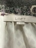 Ann Taylor LOFT 100% Polyester Silver Sleeveless Blouse Size M - photo 7