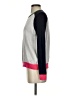 Boden Color Block Gray Sweatshirt Size S - photo 5