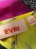 Evri 100% Polyester Print Yellow Casual Dress Size 2X - photo 7