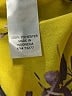 Evri 100% Polyester Print Yellow Casual Dress Size 2X - photo 8