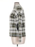 Tahari Plaid Silver Turtleneck Sweater Size XL - photo 5