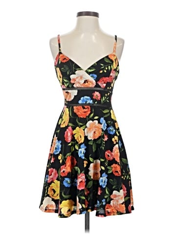Blue Rain Cocktail Dress (view 1)