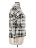 Tahari Plaid Silver Turtleneck Sweater Size XL - photo 4