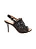 VC Signature Black Sandals Size 6 1/2 - photo 1