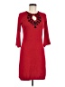 Melrose Chic Red Casual Dress Size M - photo 1